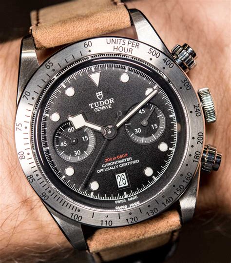 tudor blackbay chronograph|tudor black bay watch price.